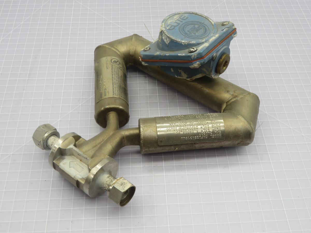Micro Motion #CMF025M319NU, Mass Flow Sensor