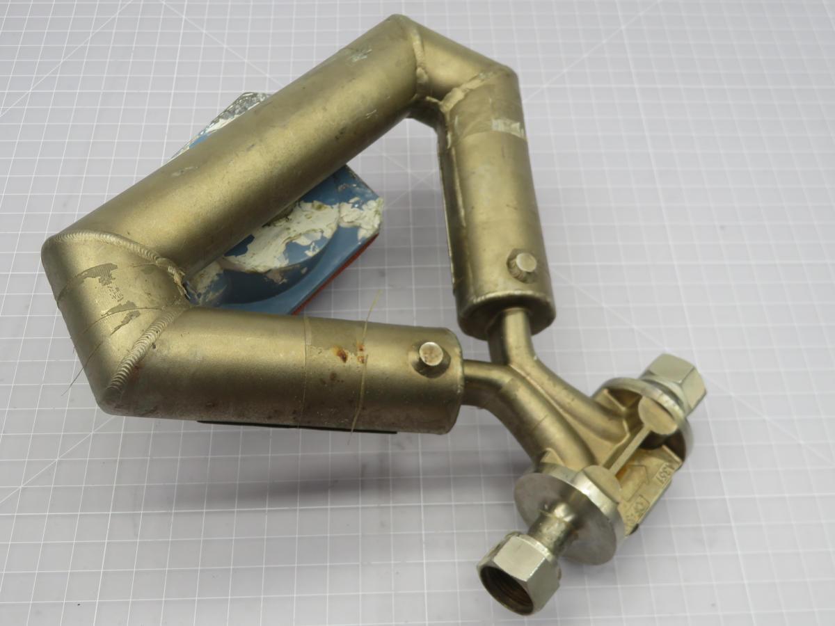 Micro Motion #CMF025M319NU, Mass Flow Sensor