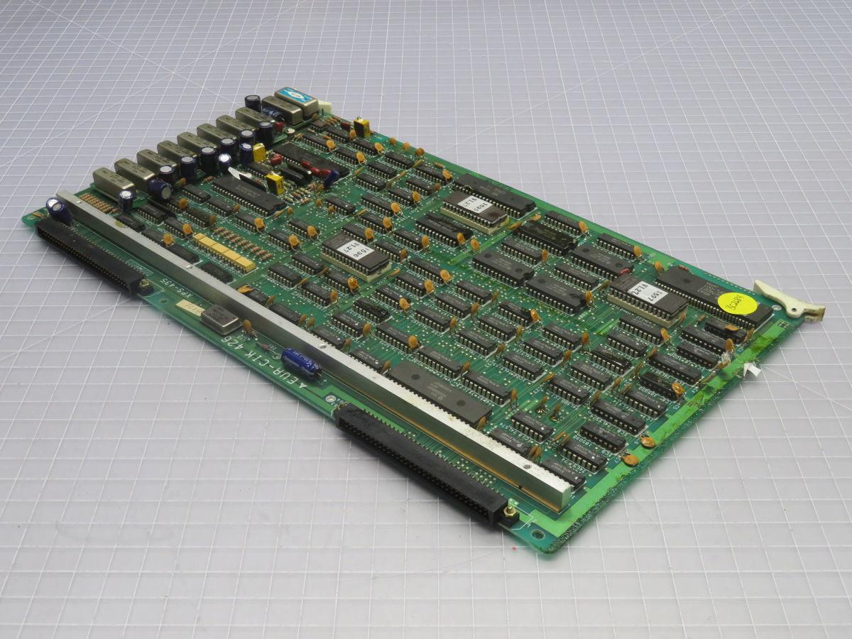 Kawaguchi #XPS-435, Injection Molding Machine Control Board