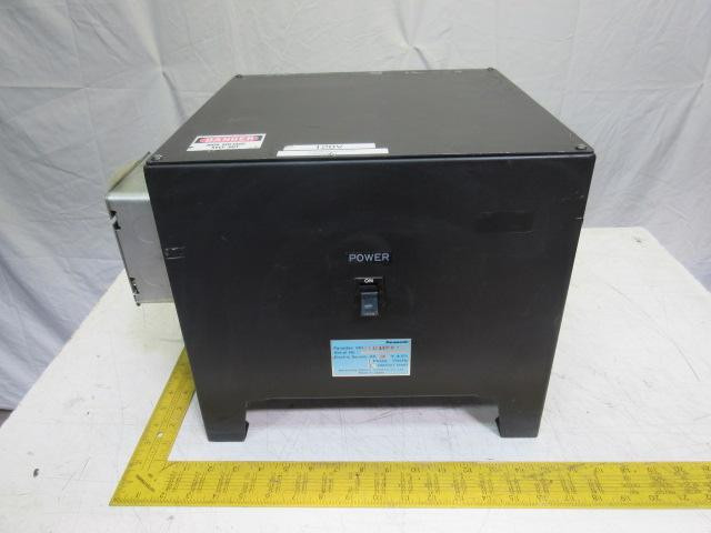 Panasonic #PANADAC-951-A-101120, Standard Power Conditioner, Low Impedance Isolation