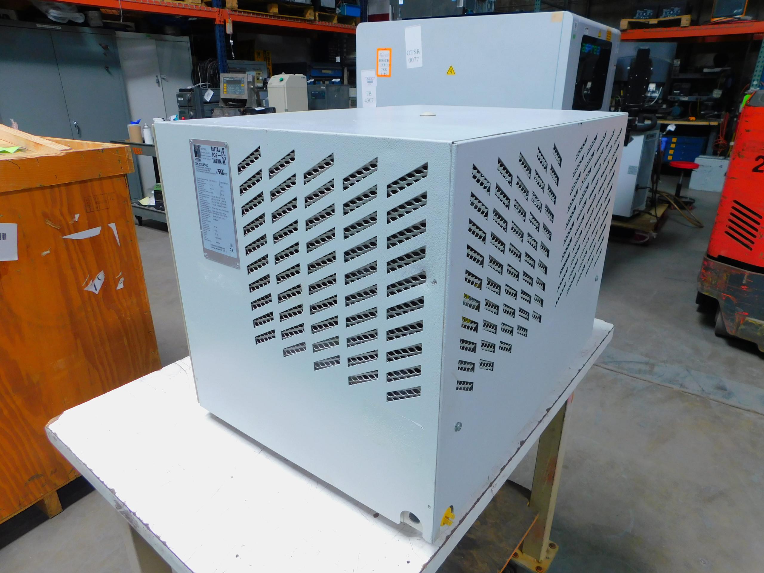 Rittal #SK-3384500, TopTherm Blue e Roof-Mounted Cooling Unit