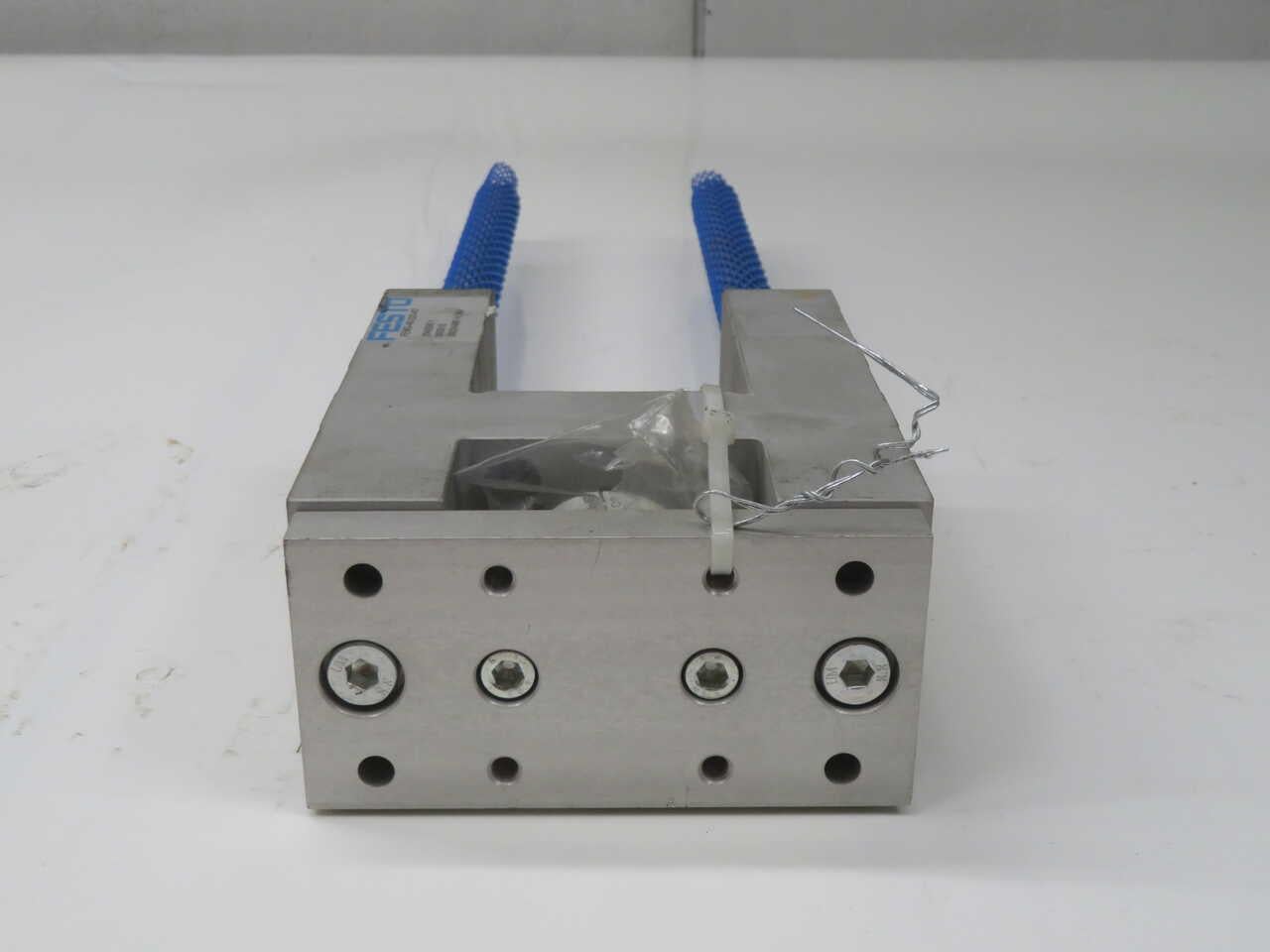 Festo #FENG-40-220-KF, Pneumatic Guided Cylinder Guide Unit