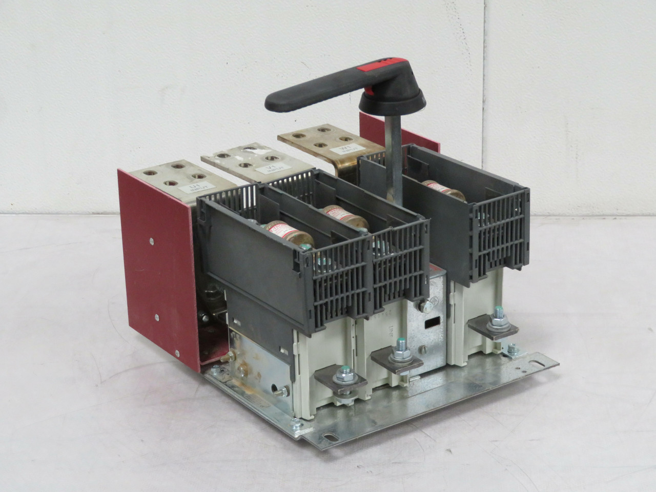 400 Amp, ABB #OES400J12, General Purpose Disconnect Switch, 600 Volts AC, 350 HP
