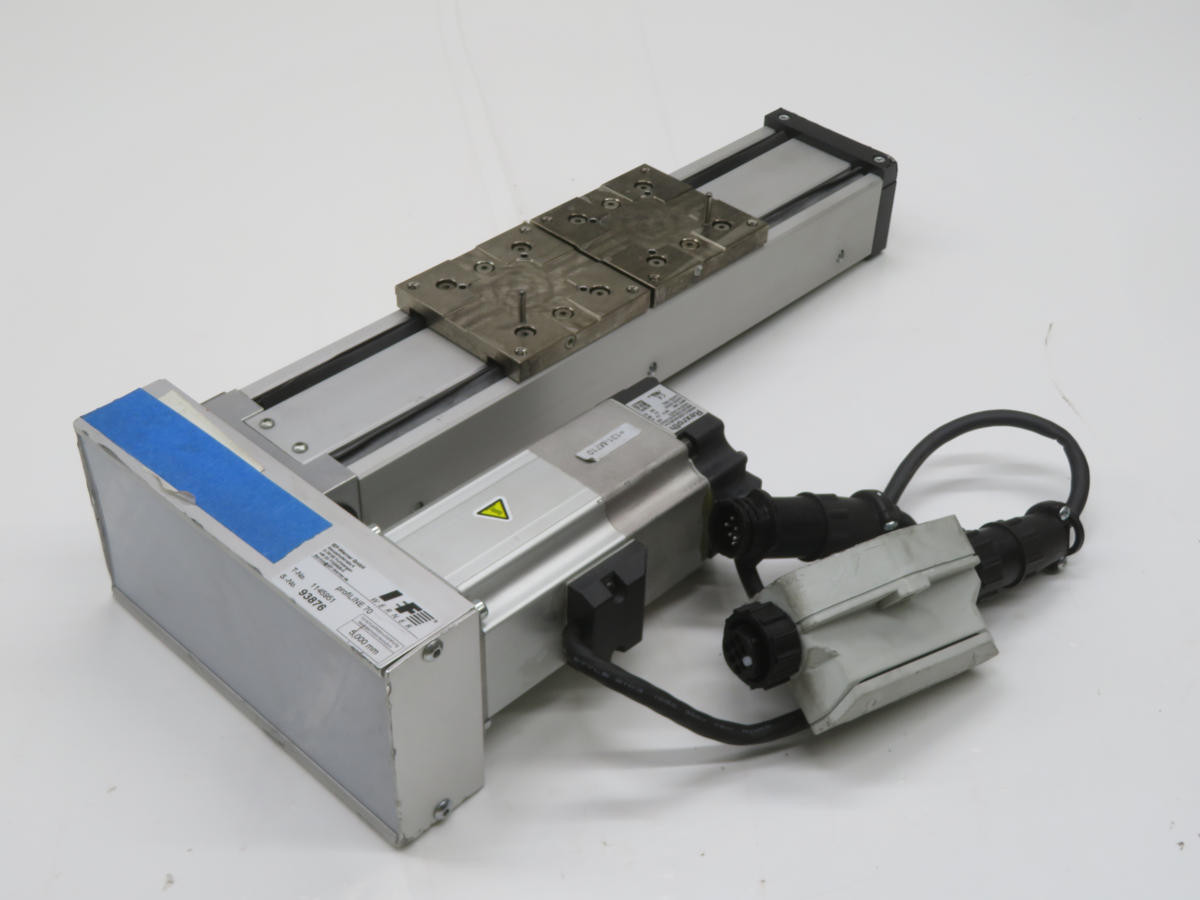 Rexroth #R911325140, Linear Actuator w/ Synchronous Motor