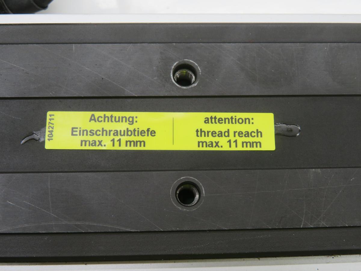Rexroth #R911325140, Linear Actuator w/ Synchronous Motor