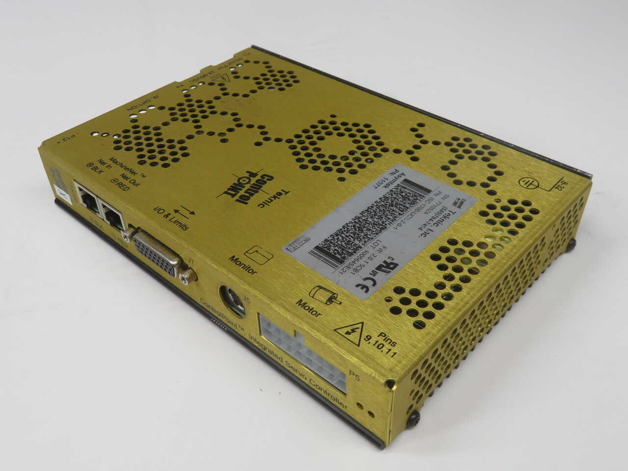 Teknic #ISC-1700-UCX-2-0-1, Servo Controller