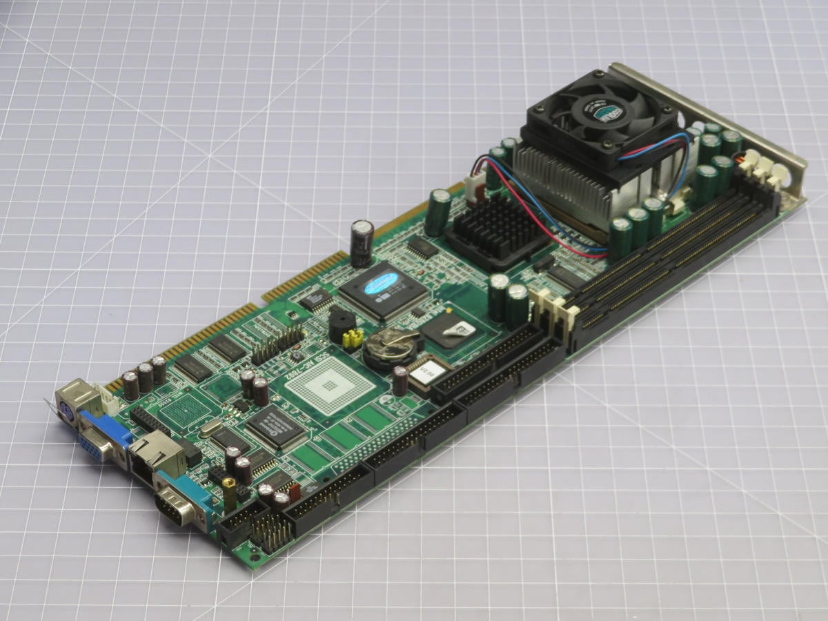 Advantech #PCA-6180E, CPU Board