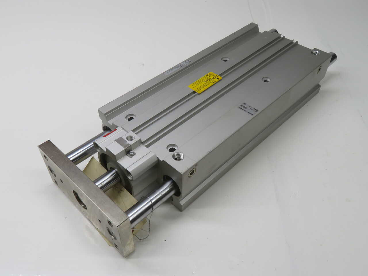 SMC #MLGPL63-300-B-M9BL, Compact Guide Cylinder w/ Lock