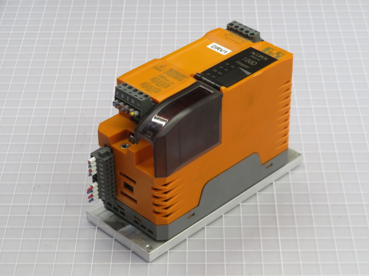 B & R #80SD100XD.COXX-01, Stepper Motor Module