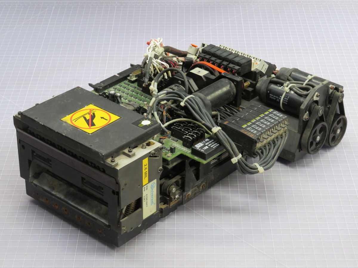 Universal Instruments #47443407, Assembly Controller