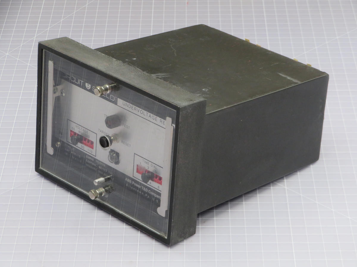 ABB #411R1175, Circuit Shield Undervoltage Relay Type 27
