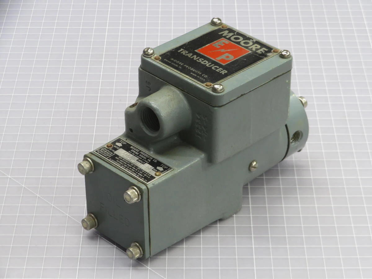 Moore #77-8, Transducer