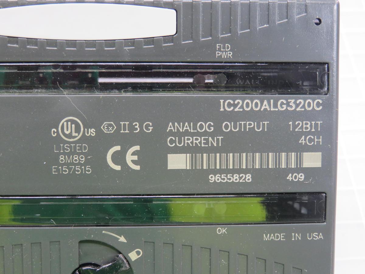 General Electric #IC200ALG320C, Analog Output Module