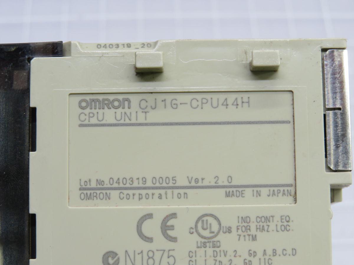 Omron #CJ1G-CPU44H, CPU Module