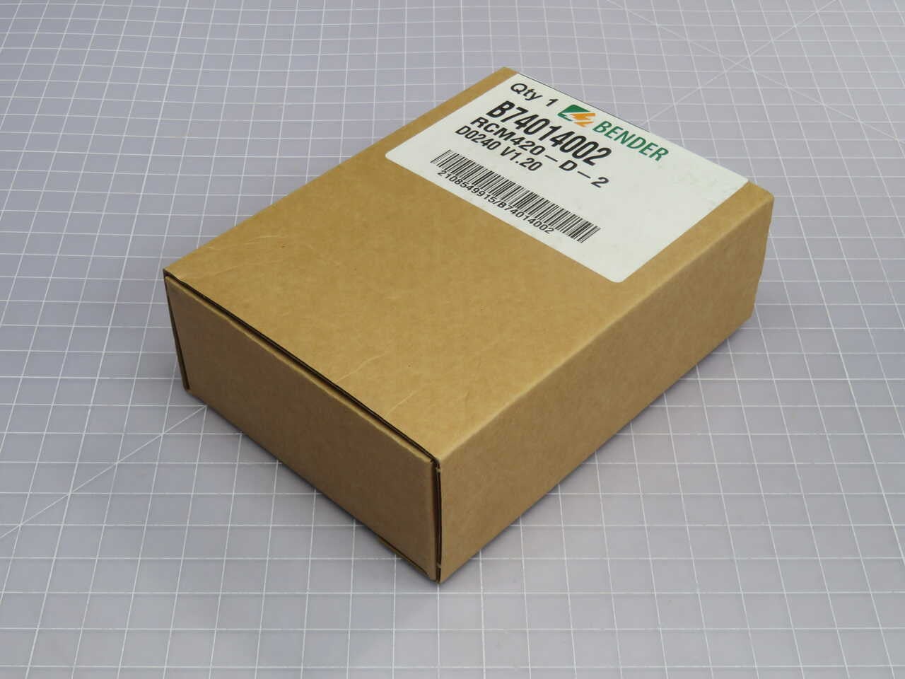 Bender #RCM420-D-2, Residual Current Monitor