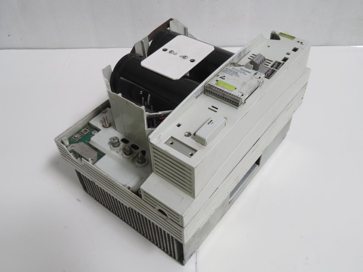 0.55 KW Lenze #D-31855, 8200 Vector Inverter, 400-500 Volts AC, 50/60 Hz.