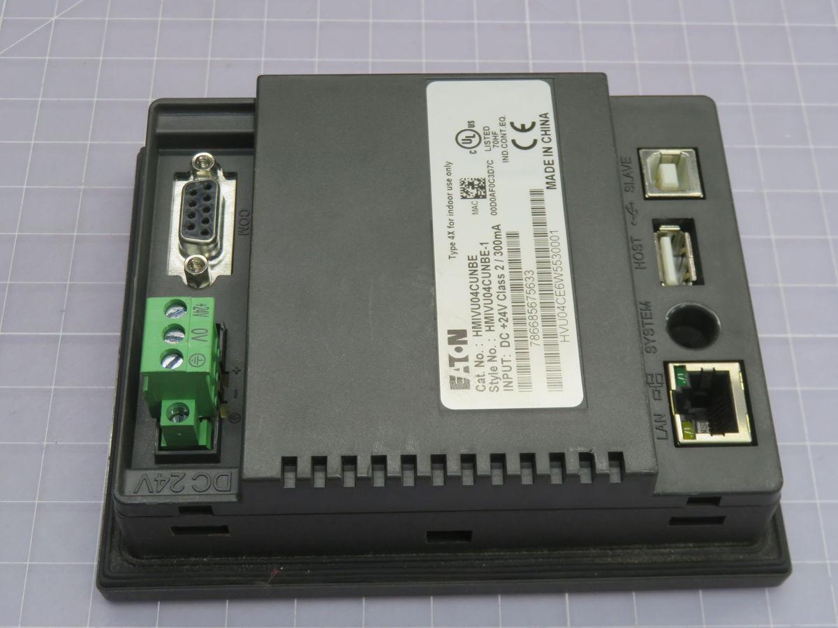Eaton #HMIVU04CUNBE, HMI Touchscreen Display