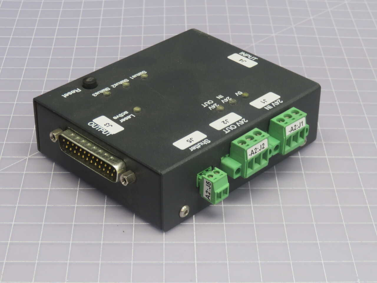 Raylase #ED00052-R5-V2, Galvanometer Laser Scan Head Assembly