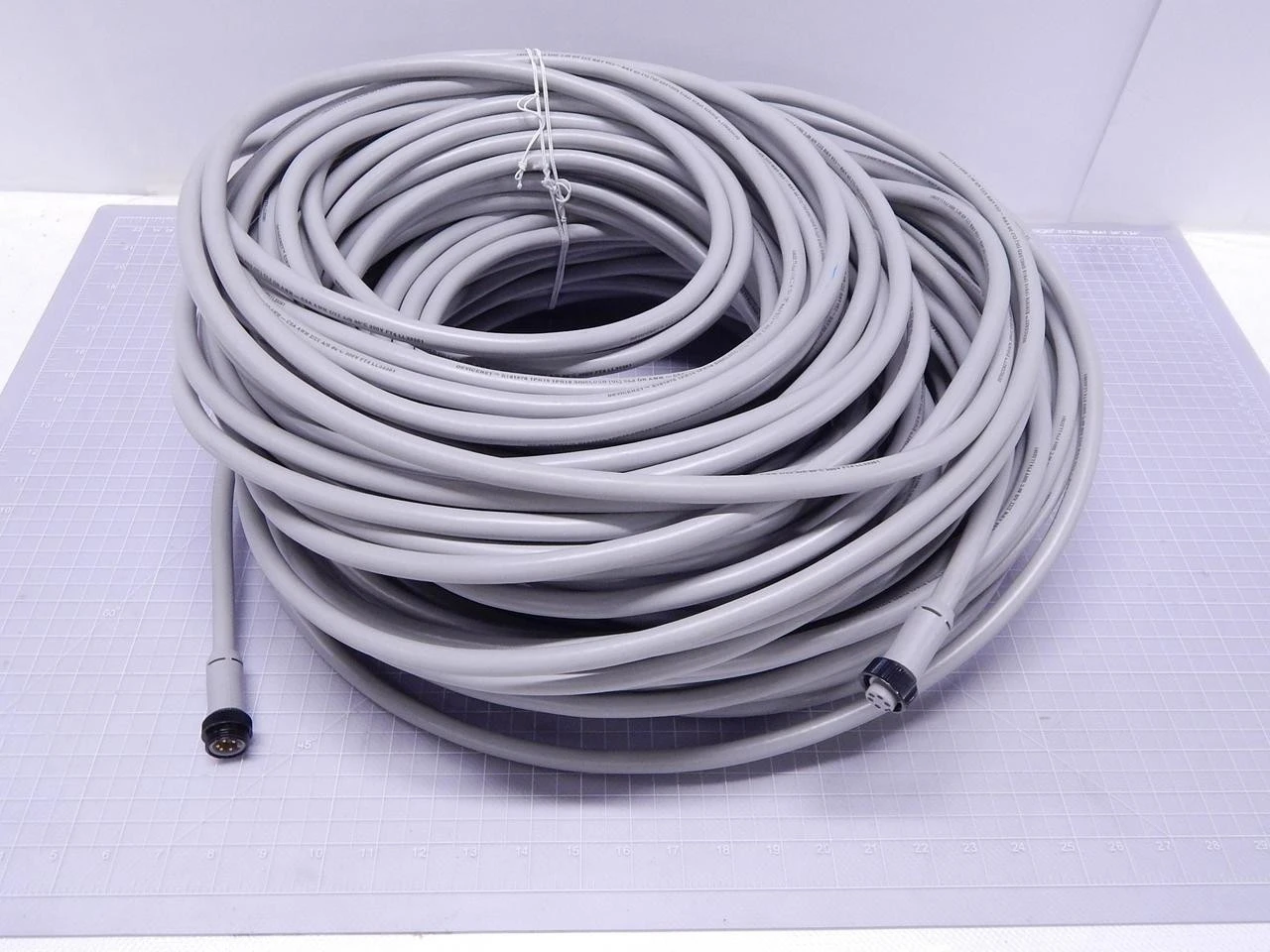 Molex #DN11A-M900, Brad DeviceNet 5-Pin Mini-Change M/F PVC Trunk Cable, 90 M