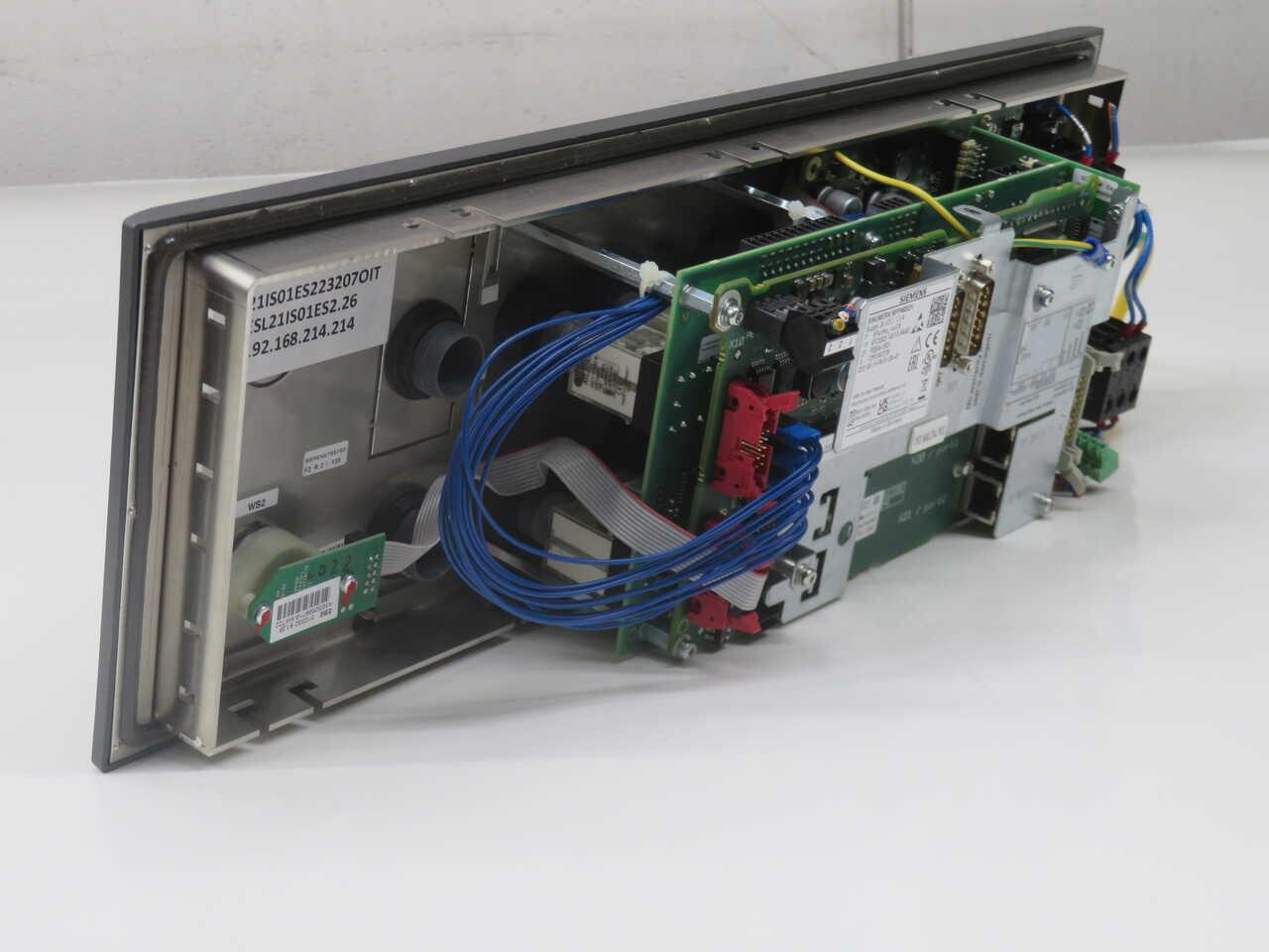 Siemens #6FC5303-1AF10-8AA0, Sinumerik MPP483IEH Push Button Panel