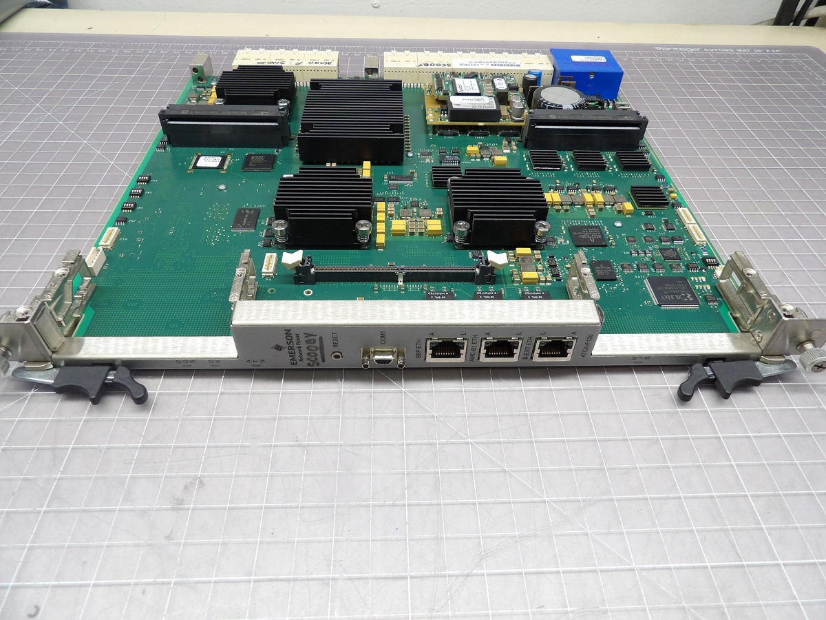 Emerson #ATCA-F120, CPU Board (3 available)