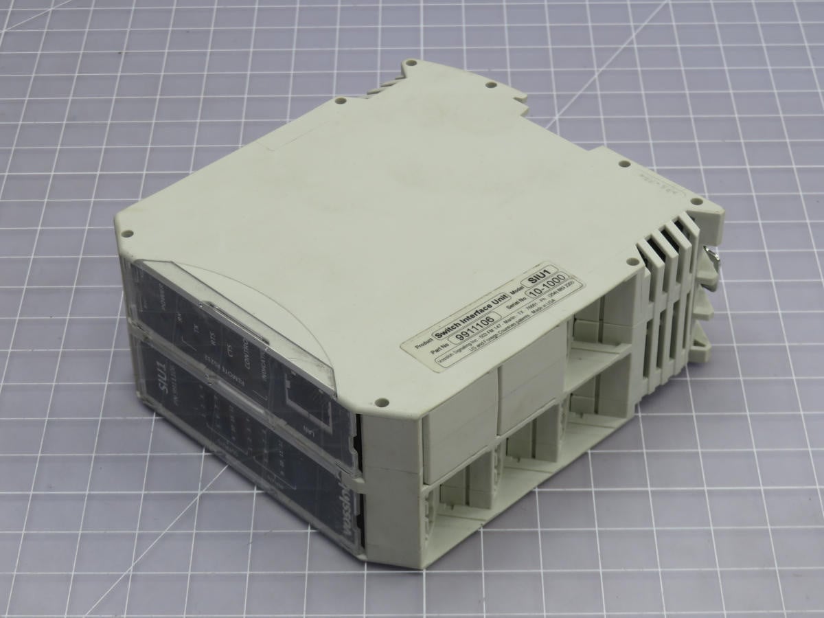 Vossloh-Schwabe #SIU1-9911106, Switch Interface Unit