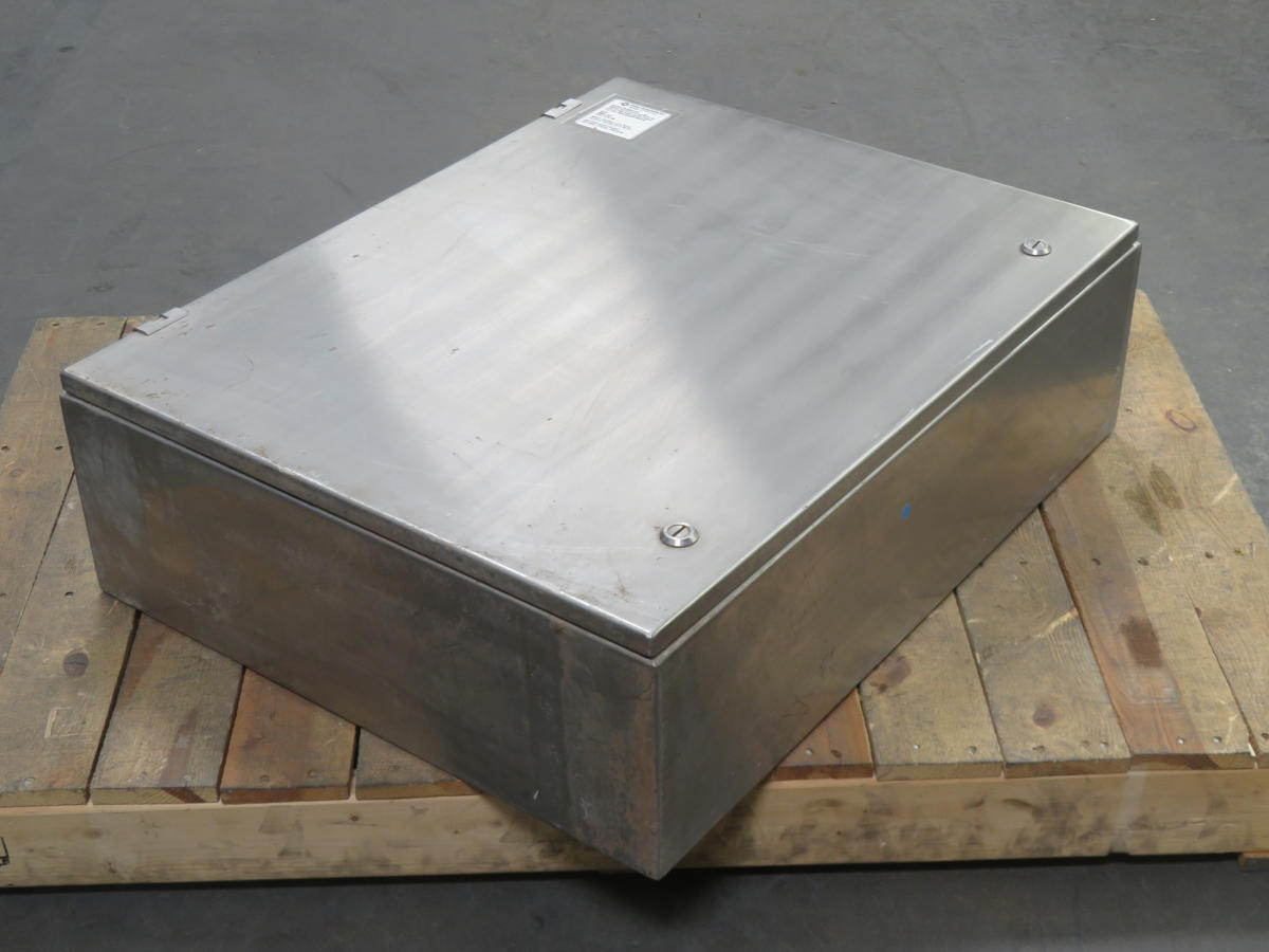 Energy Technologies #PS-0650C-2A-4XSS, Stainless Steel Enclosure (2 available)