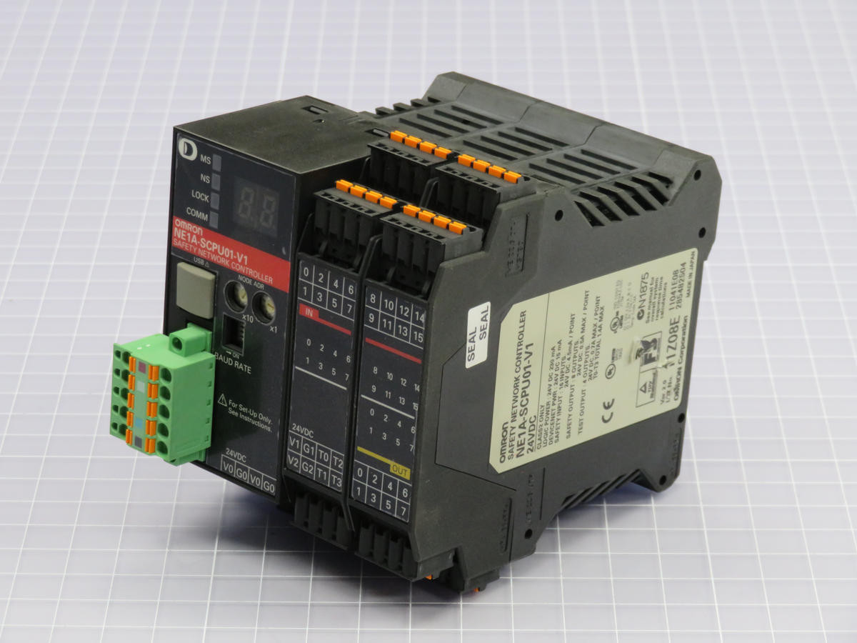 Omron #NE1A-SCPU01-V1, Safety Network Controller