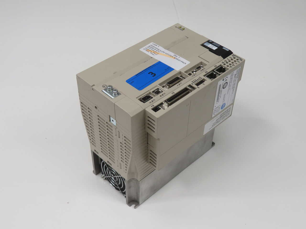 2 KW Yaskawa #SGDV-180AE1A002000, Servo Pack