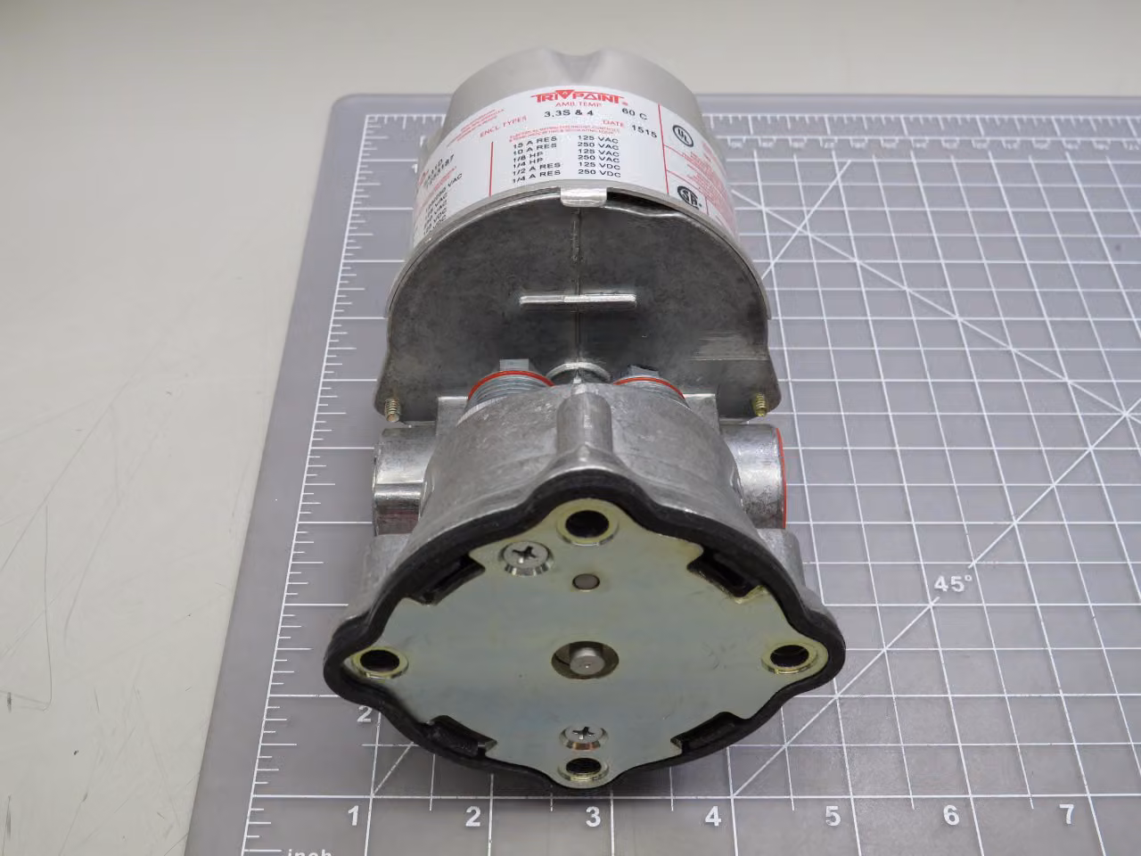 Asco #SA31D, Tri-Point Pressure Switch