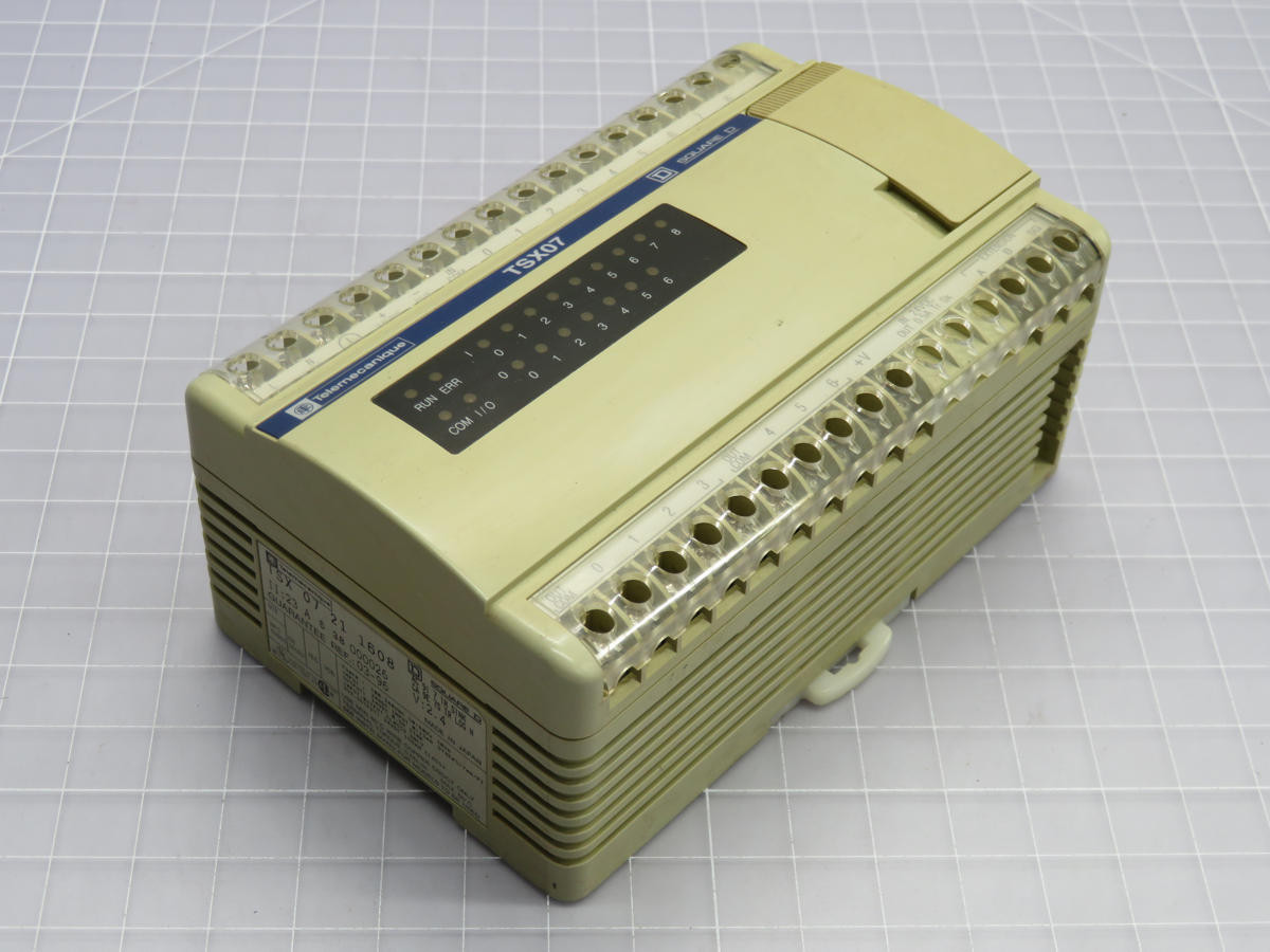 Square D #TSX-07-21-1608, TSX Controller