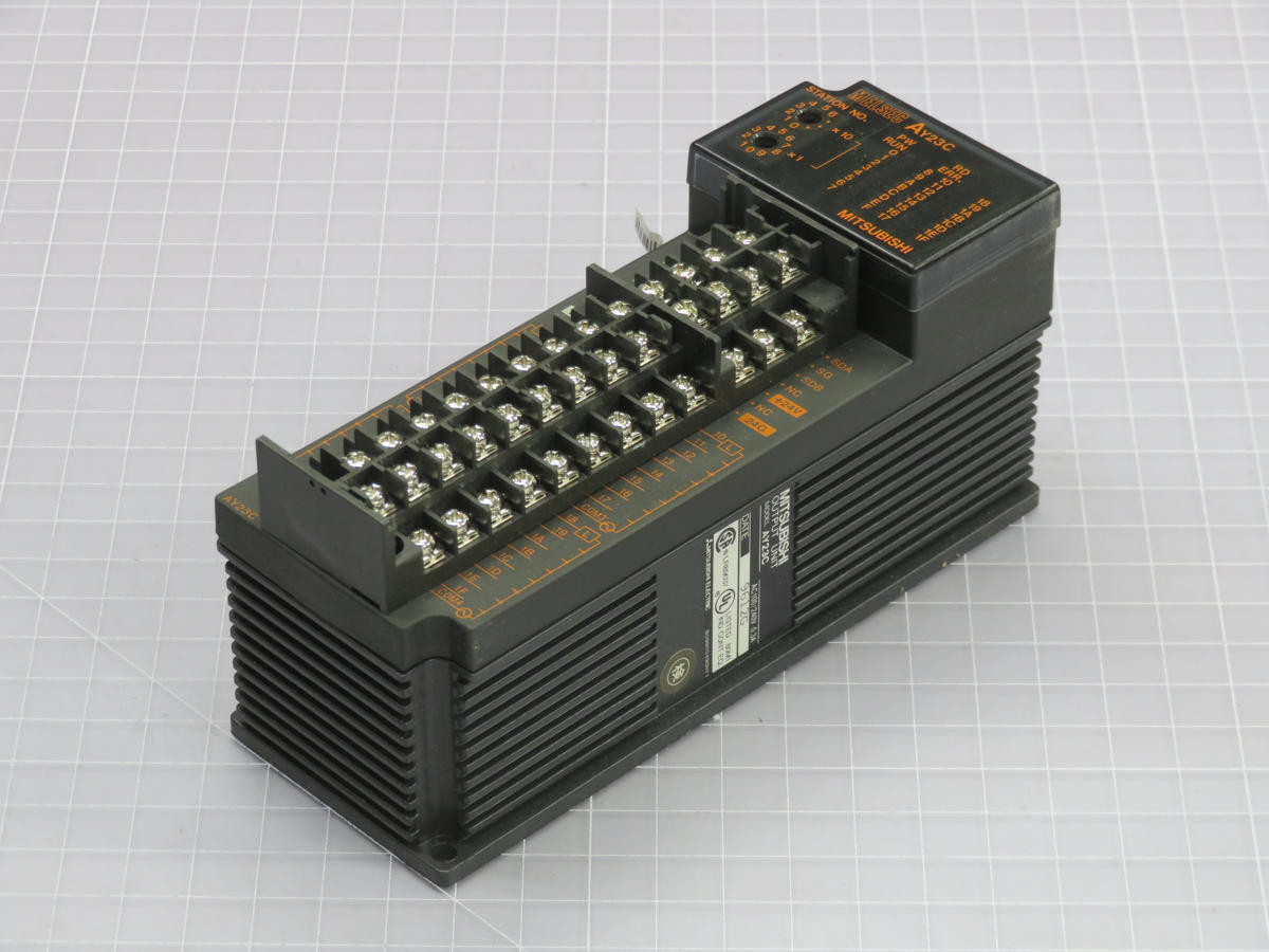 Mitsubishi #AY23C, Melsec DC Logic Output Module (2 available)