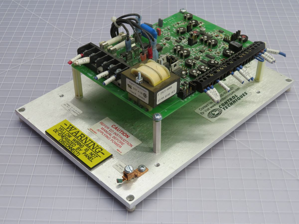 Image for Control Techniques #F3N2C, DC Drive