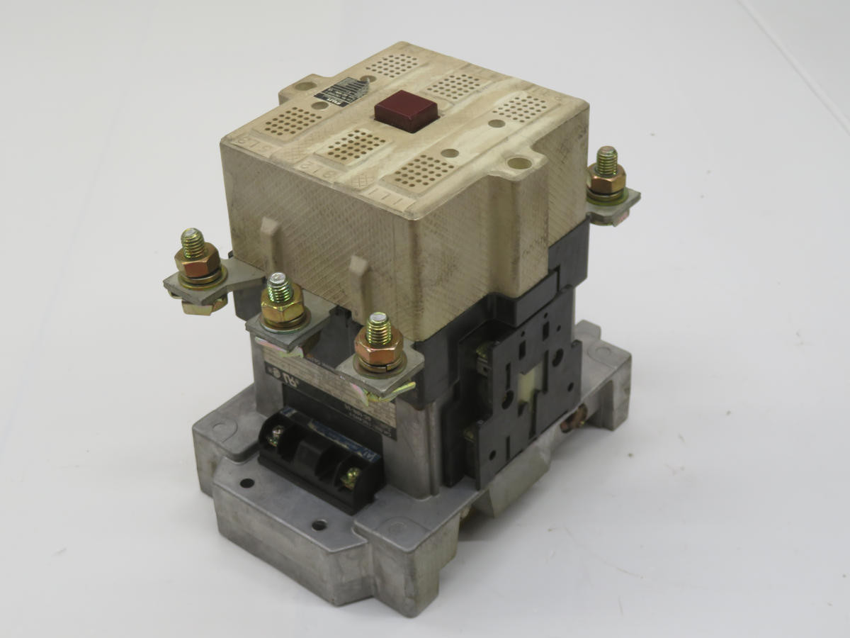 Fuji #1NC4H0, Magnetic Contactor, SC2C1A, 3 phase, 200-240 Volts Coil