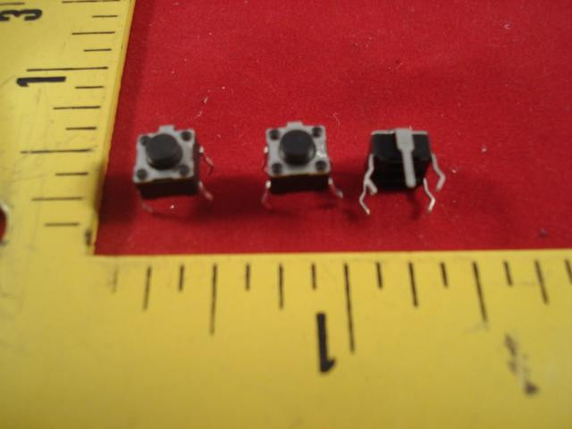 Push Buttons, SPST, #185110, LOT of 4700