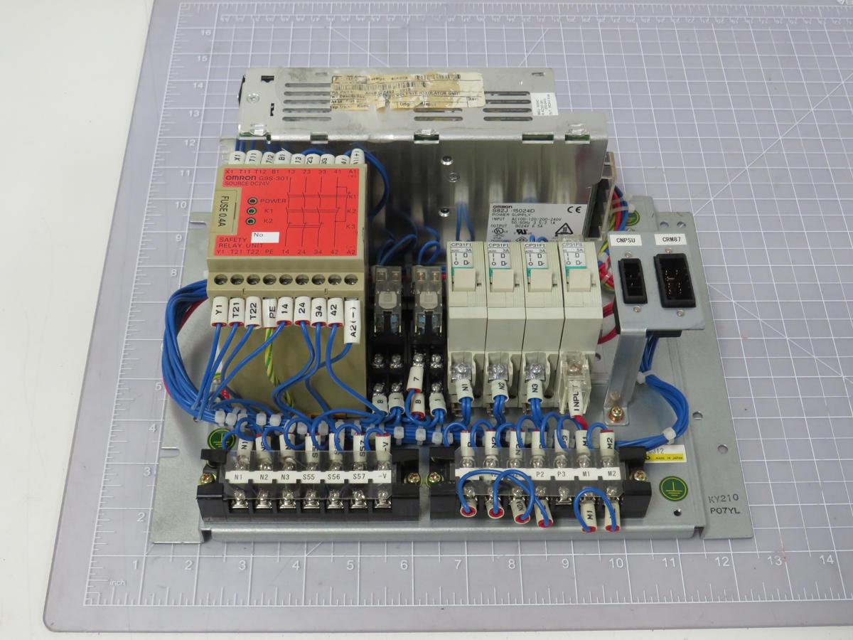 Fanuc #A05B-2452-0312, Motor Voltage Regulator