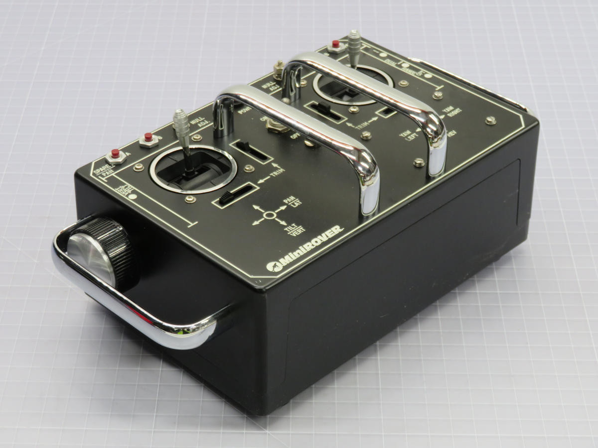 MiniRover #MRD-105-A, Benthos Controller Hand Box