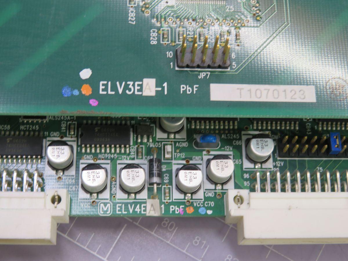 Panasonic #ELV3EA-1, PCB Card