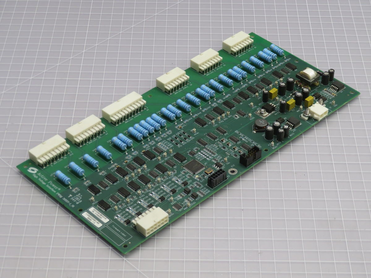 Active Power #30557-1_01, High Voltage Interface Board