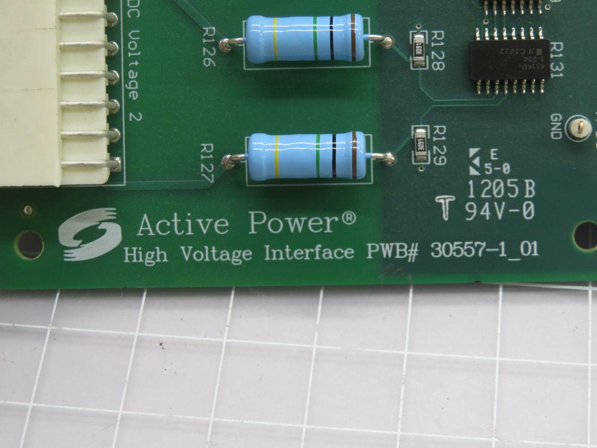 Active Power #30557-1_01, tarjeta de interfaz de alto voltaje