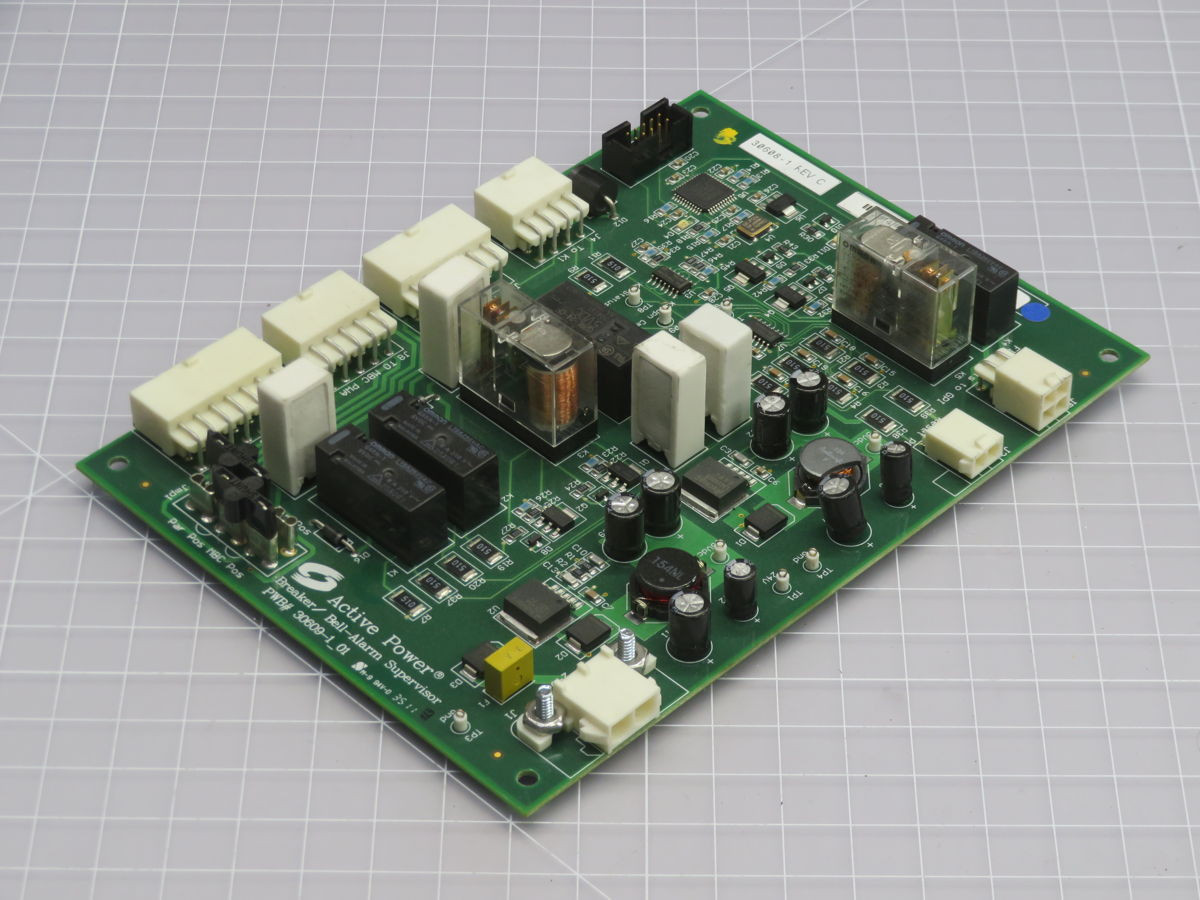Active Power #30609-1_01, Circuit Board