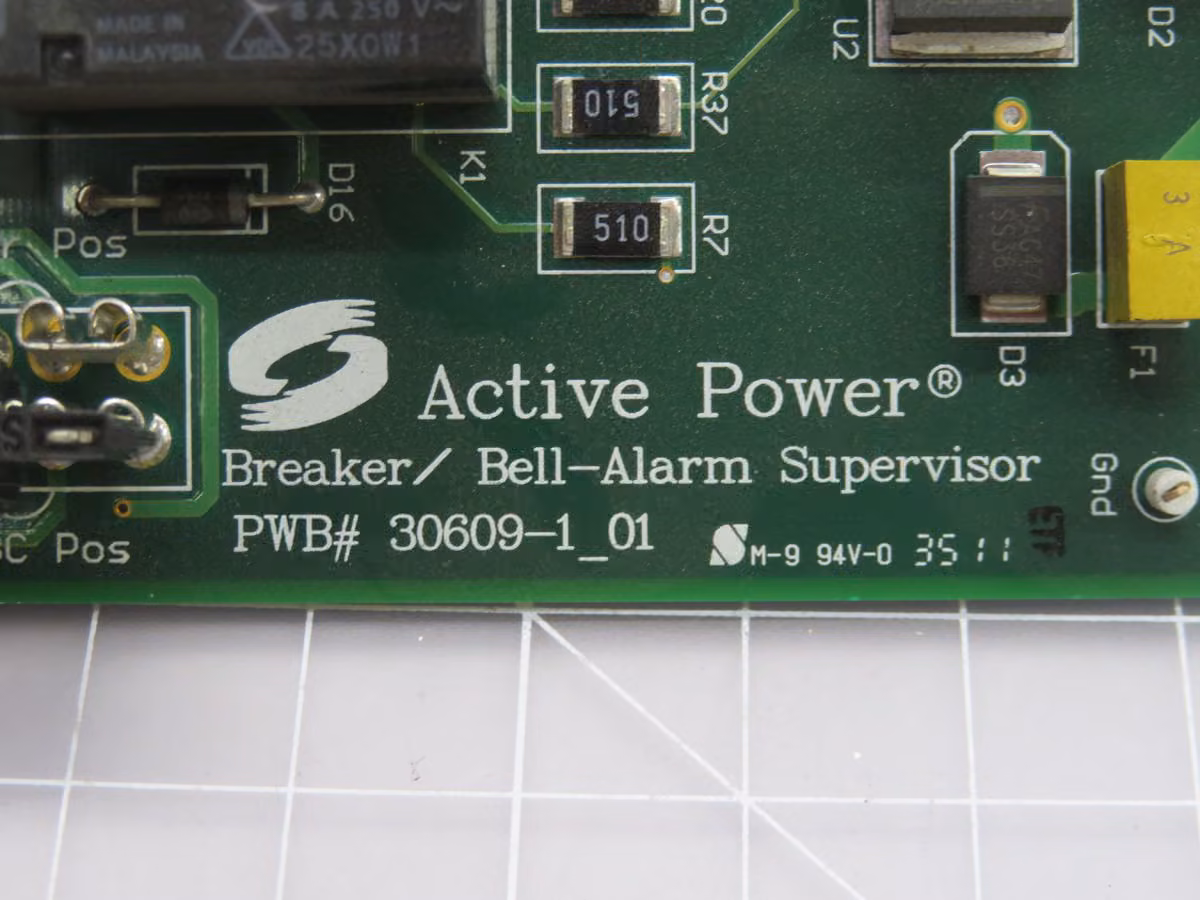 Active Power #30609-1_01, Circuit Board