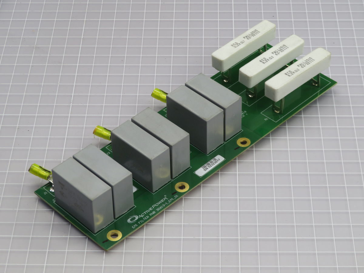 Active Power #30613-1_EMI_01, EMI Filter Circuit Board, 30612-1 B