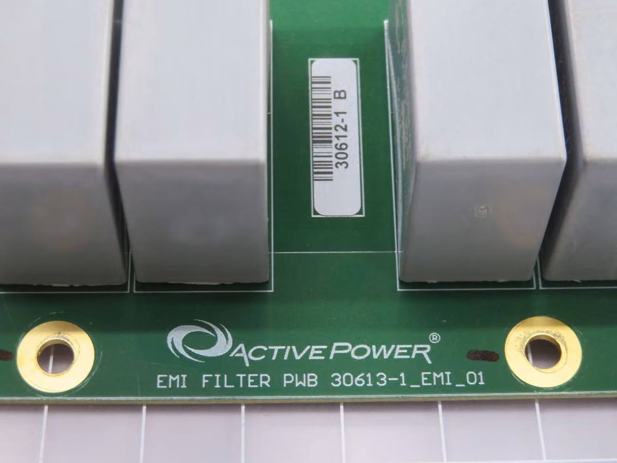 Active Power #30613-1_EMI_01, EMI Filter Circuit Board, 30612-1 B