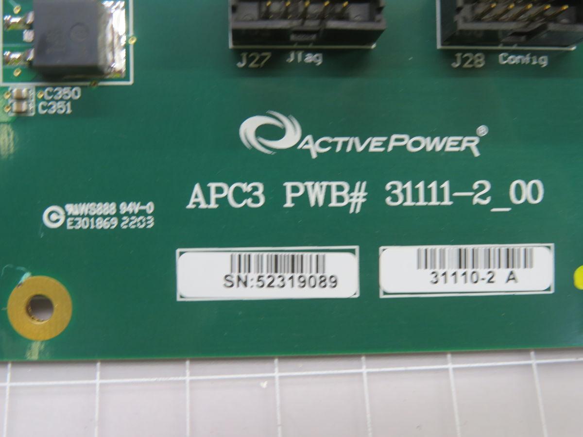 Active Power #31111-2_00, Circuit Board, 31110-2 A