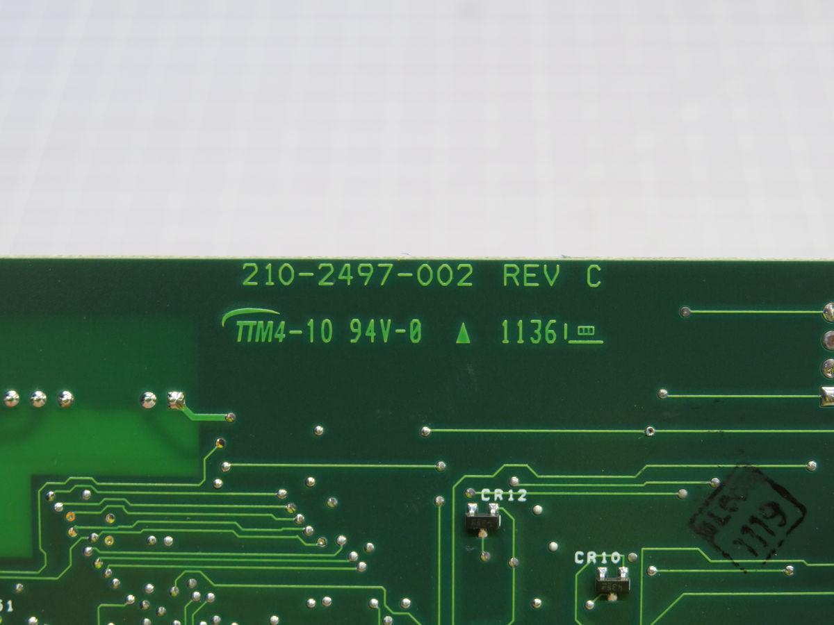 Alcon #210-2497-002, Circuit Board