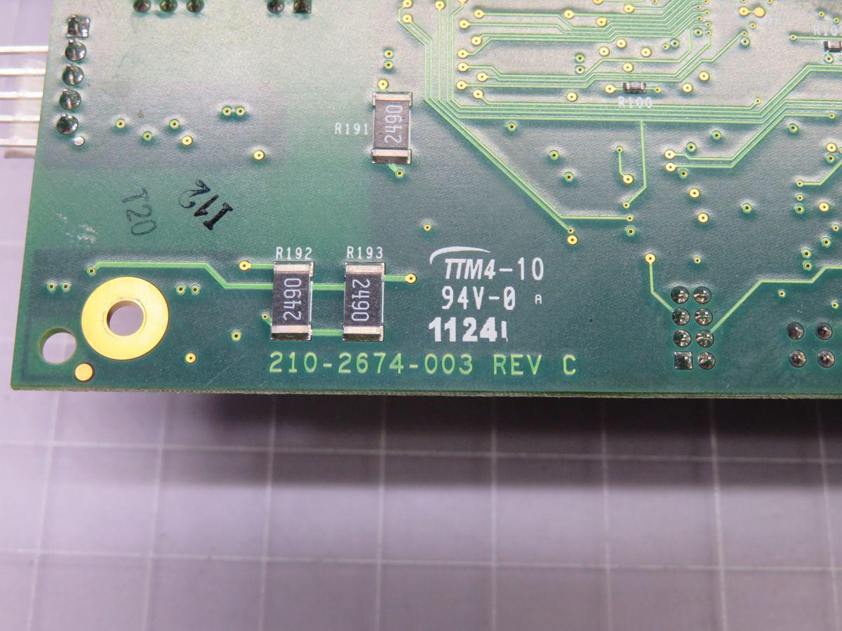 Alcon #210-2674-003, Circuit Board