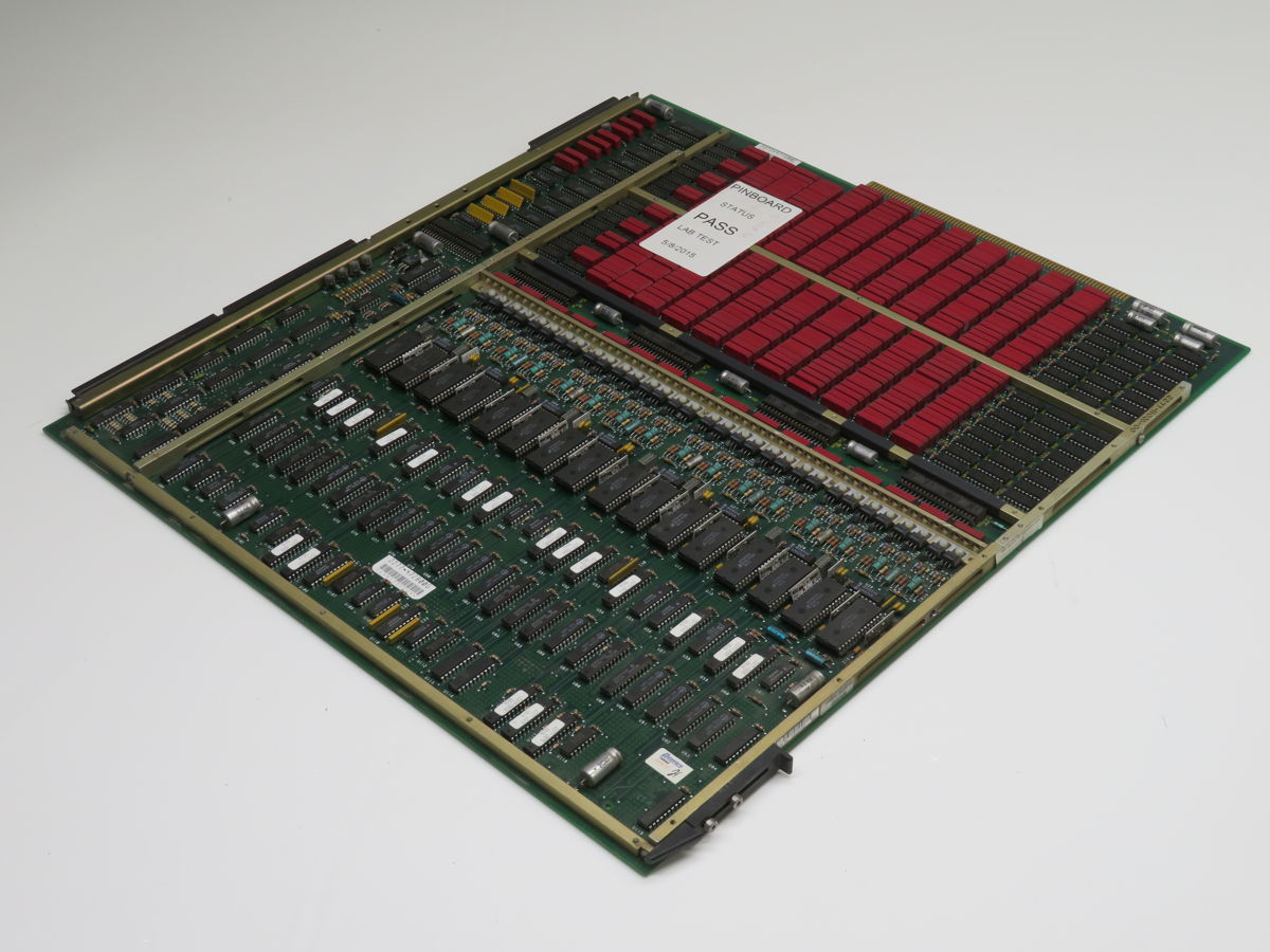 Genrad #2277-472800G, IC Tester Card