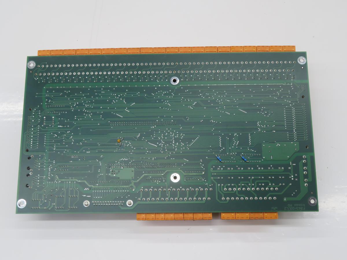 Komax #F363R03-L2, Drive Circuit Board (3 available)