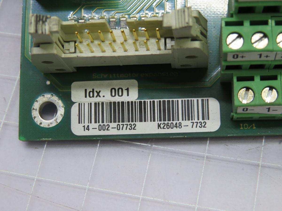 Komax #F937R02-L2, Circuit Board